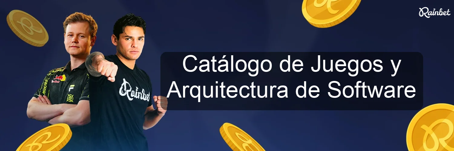 Catálogo de Juegos y Arquitectura de Software Catálogo de Juegos y Arquitectura de Software