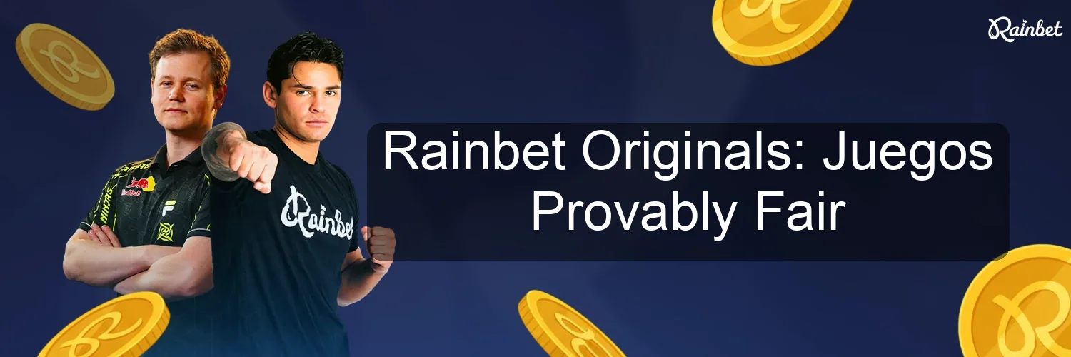 Rainbet Originals: Juegos Provably Fair Rainbet Originals: Juegos Provably Fair